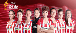 Lista de la Selección Española Femenina Europeo